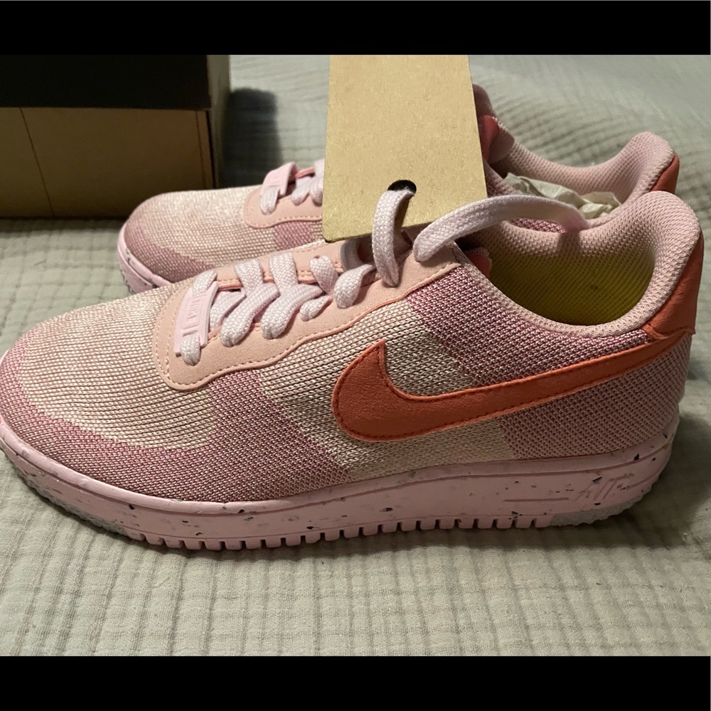 Nike size 8.5 AF1 crater flyknit new never worn